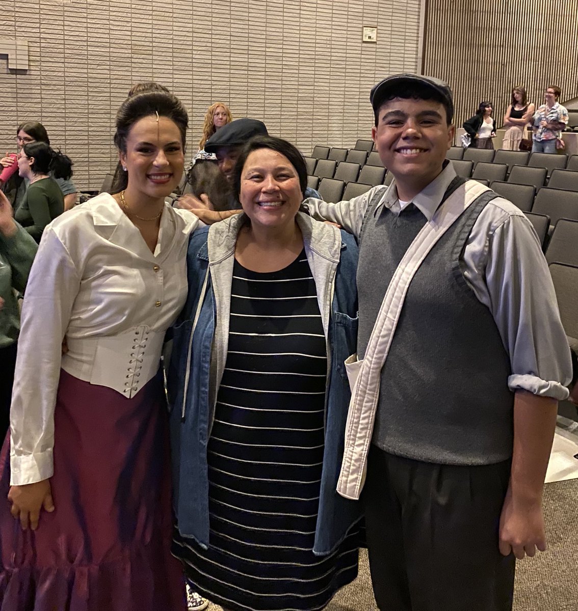 <a href="/Krazykacey1/">Kacey Clarke</a> <a href="/WCSSCougars/">Centennial Cougars</a> proud of these 2 shining bright as part of the incredible cast of Newsies! Seems like yesterday they were starting voice lessons in my living room. Wish I could have congratulated each student personally! It was such a beautiful show! They ALL shone!