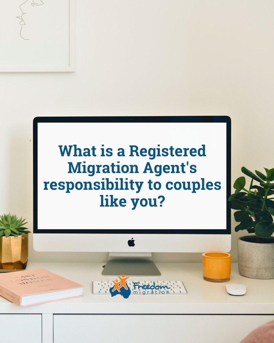 A #RegisteredMigrationAgent's responsibility is to give you honest and candid advice, even if it's not what you want to hear.

We'd love to help you on your journey so give us a call at 07 3063 1200.