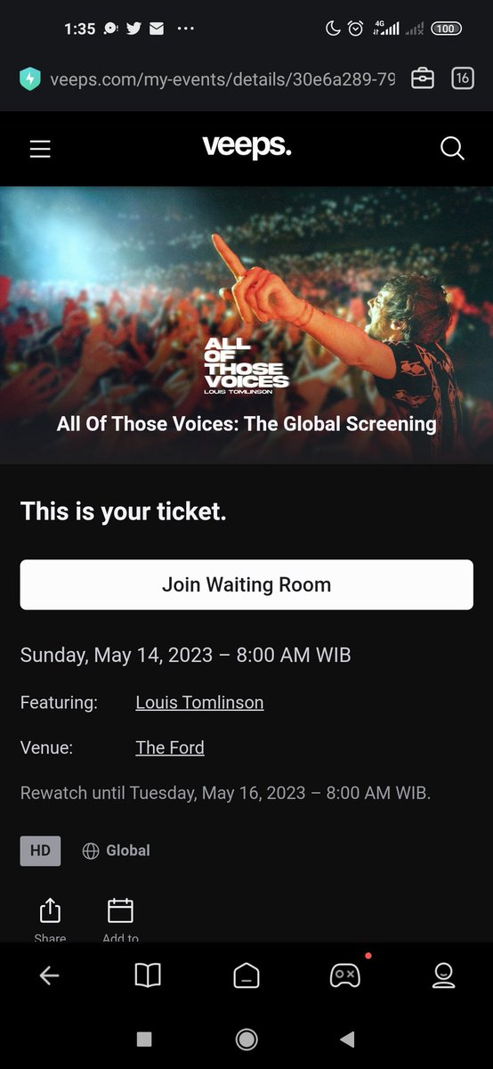 📢ALL OF THE VOICES GIVEAWAY? 📢

all of those voices livestream ticket giveaway!  (1 winner) 

rules:
- retweet and like
- must have a veeps account
- reply with your fav song on Faith in the future 
- must be following 

picking winner on may 8th!