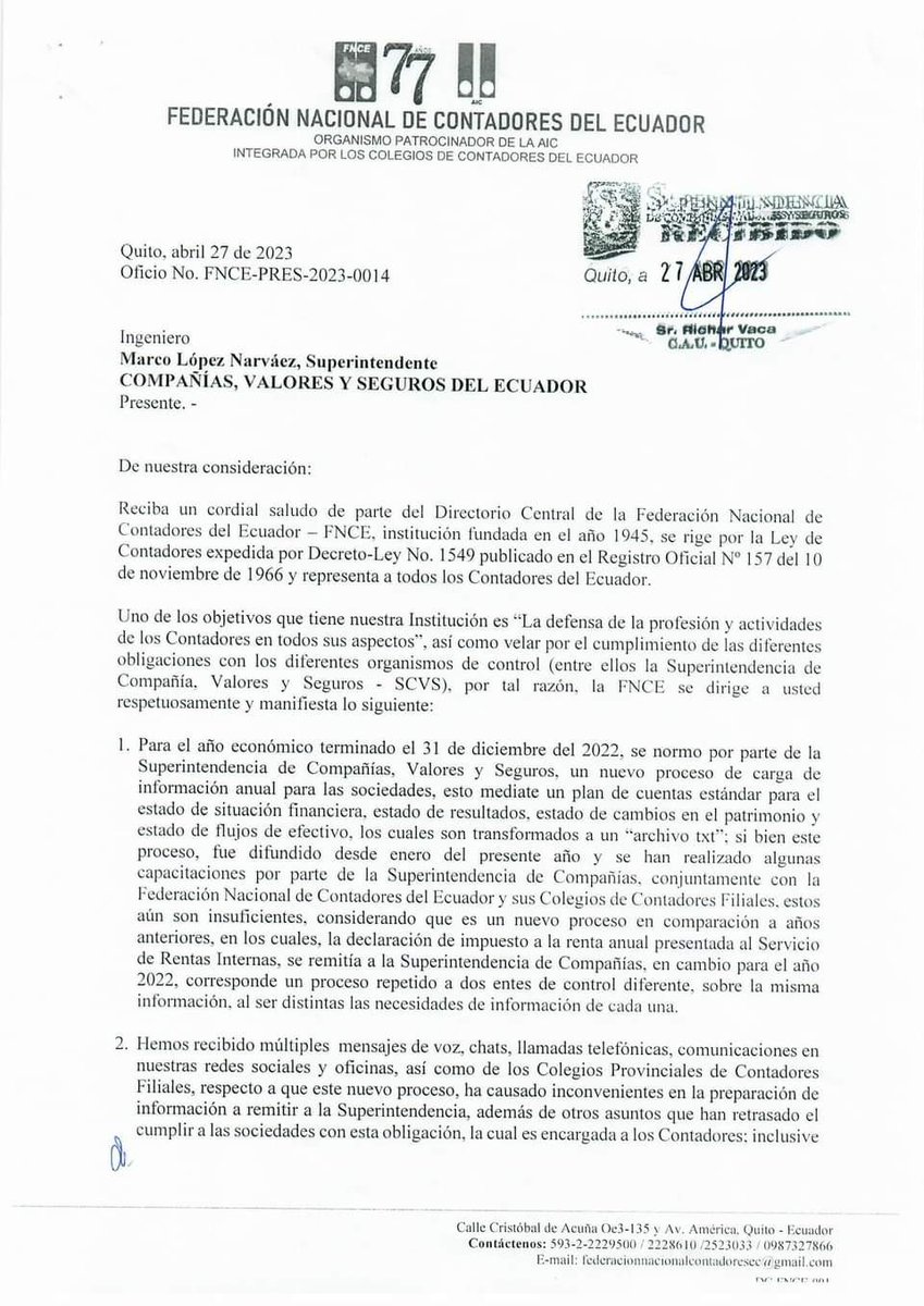 mrjarb10's tweet photo. @SuperciasEC Dejen de hacerse los ciegos porque es una obligación suya @SuperciasEC garantizar la eficiencia del sistema y ustedes nos están incumpliendo los plazos primero.. la razón y el sentido común es una petición general.!!! https://t.co/77SVkn1frZ