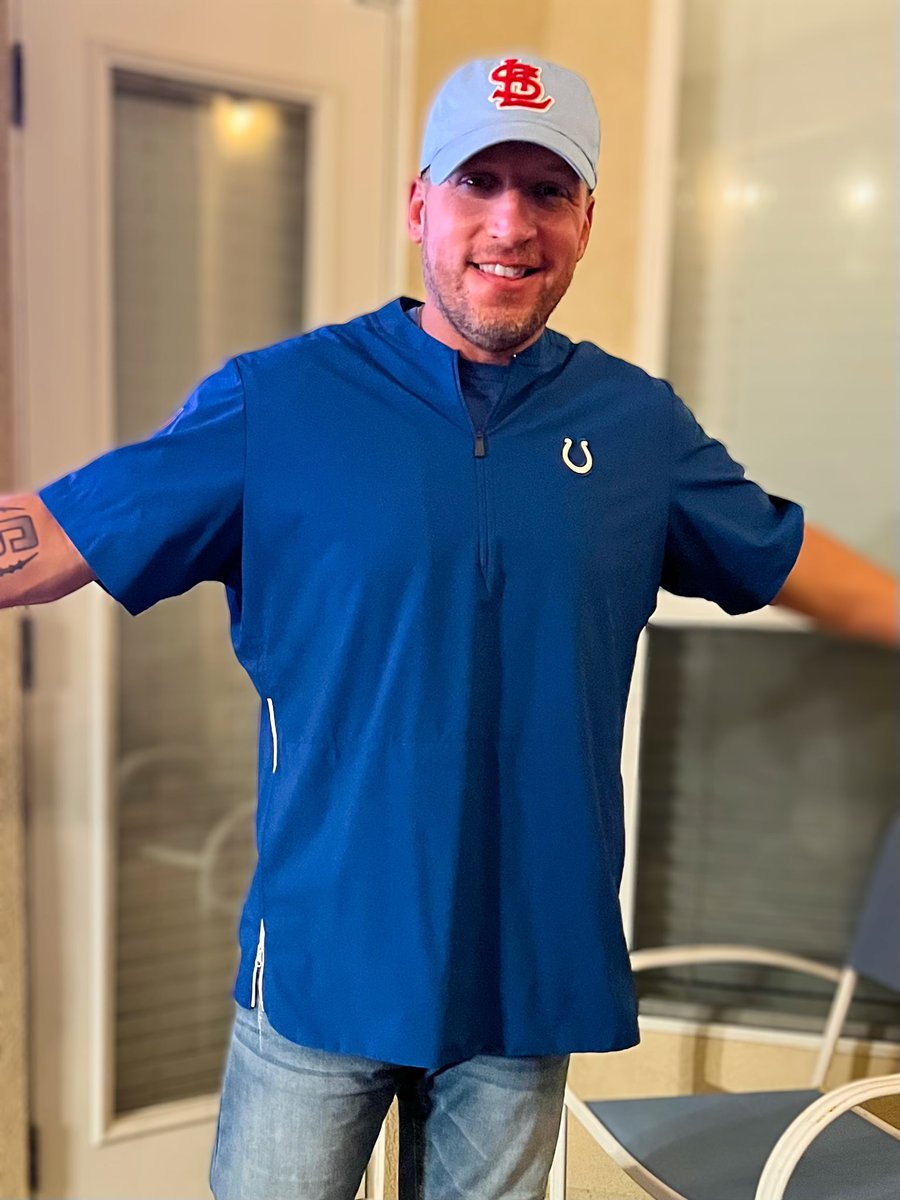 denny_thompson's tweet photo. Let’s Go @GVOaant @GardnerMinshew5 @Colts ‼️ https://t.co/KvXBER9Ou7