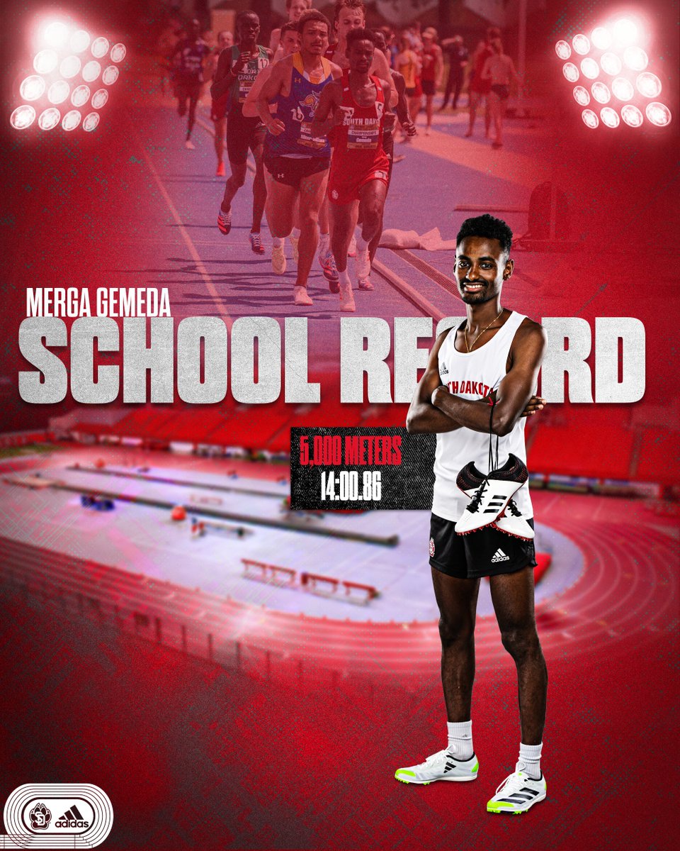 South Dakota Track & Field / Cross Country tweet media