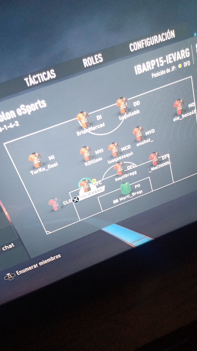 Debut absoluto en primera, de la mano de <a href="/MartiBragg/">LA MUÑECA</a> <a href="/BrianMercado98_/">BrianMercado98</a>