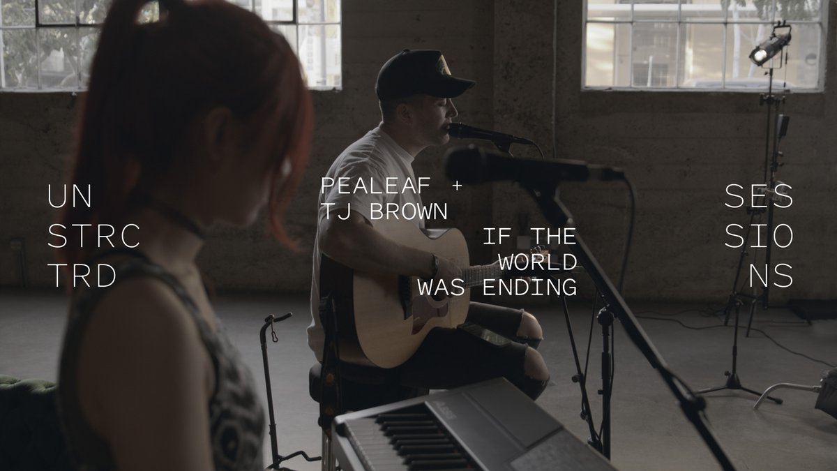 A beautiful, full circle moment to hear <a href="/itsPealeaf/">Pealeaf</a> and <a href="/tjbrownmusic/">TJ BROWN</a> cover 'If the World Was Ending' together live after it became the unofficial theme of Twitch Music in the early pandemic

youtu.be/c6-OYH-CnAI