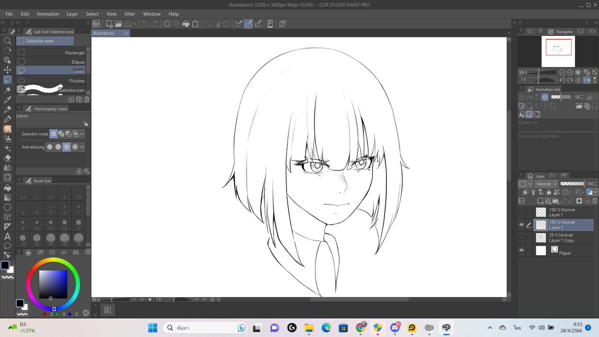 NovaUtg's tweet photo. #WIP  #วาดรูป https://t.co/Jfvb5wDBRI