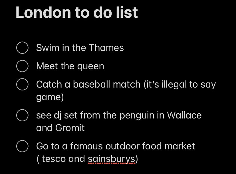 Joe_emerson50's tweet photo. Headed to London! Let me know if there’s anything I should add to my to do list https://t.co/k4YZJQmmx5