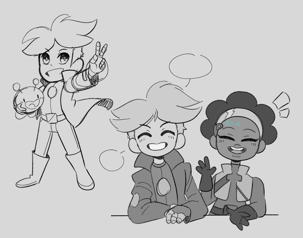 more sketches #finalspace