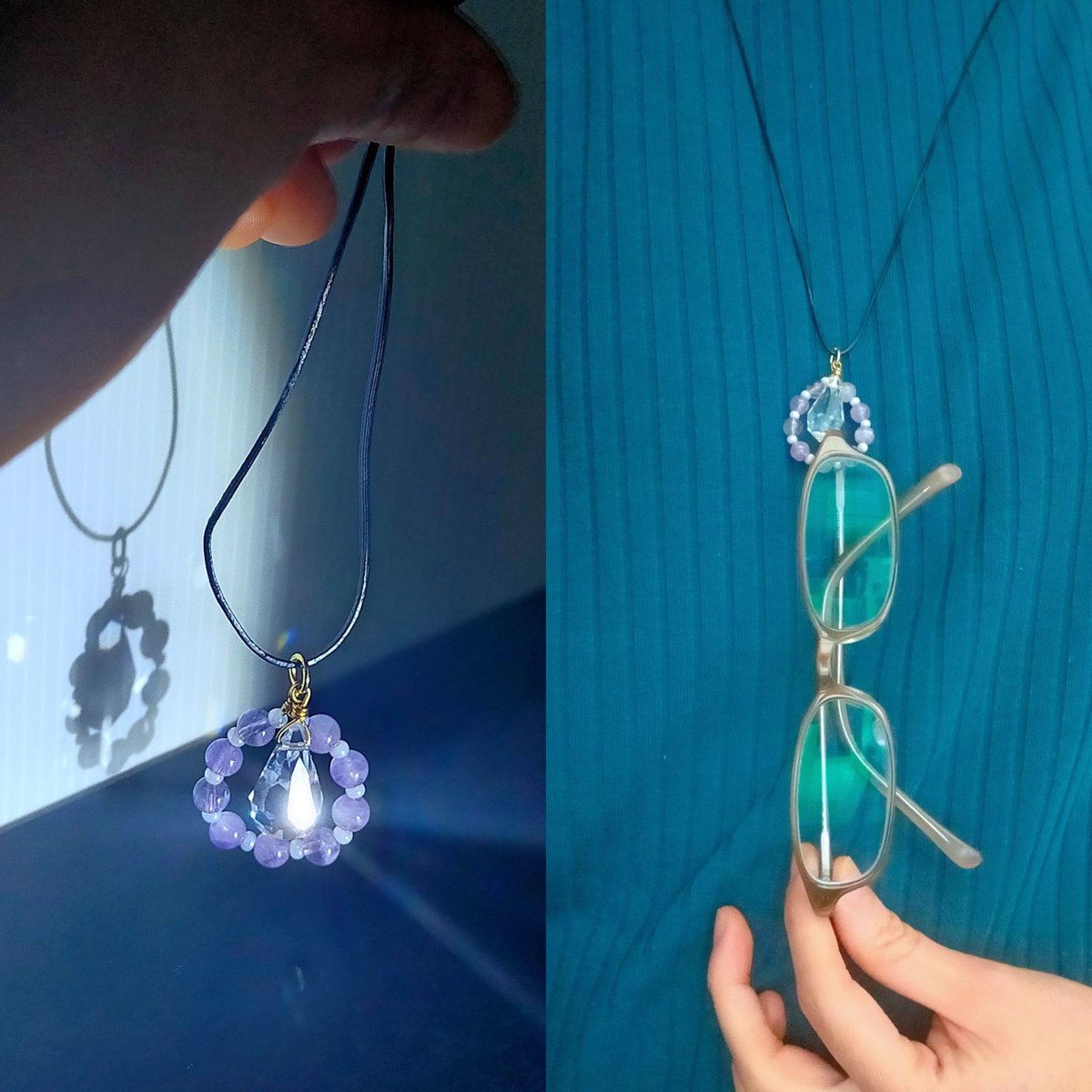 beads_radiant's tweet image. いよいよ明日サッポロ モノヴィレッジ

4/29（土）、30（日）10時～17時
札幌ドーム
アクセサリーヴィレッジ【Cー102】

毎回イベントで好評頂いている母の日💐にもお勧めな
誕生石で選べる
眼鏡掛けサンキャッチャーペンダントも持っていきます！
#モノヴィレ #モノヴィレッジ2023 #SwarovskiCrystal