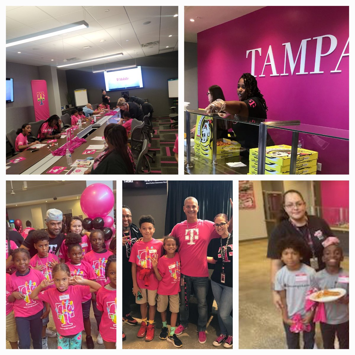 Another amazing event for the books.  The kids had a great time today at the Tampa CEC! Food, games, and education were all part of the program! #BYKTWD <a href="/m_wan4life/">Wanny Manasse</a>