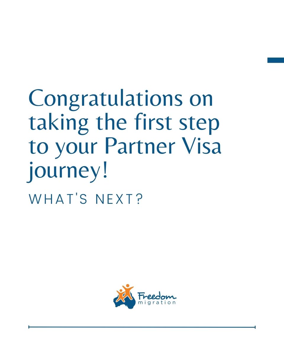 Yes, you... Congratulations!

You are on your way toward achieving your #PartnerVisa goals.
But first things first, have you had a consultation with a #RegisteredMigrationAgent yet? Book a Visa Consultation with a Registered Migration Agent now:
freedommigration.com/how-to-book-a-…