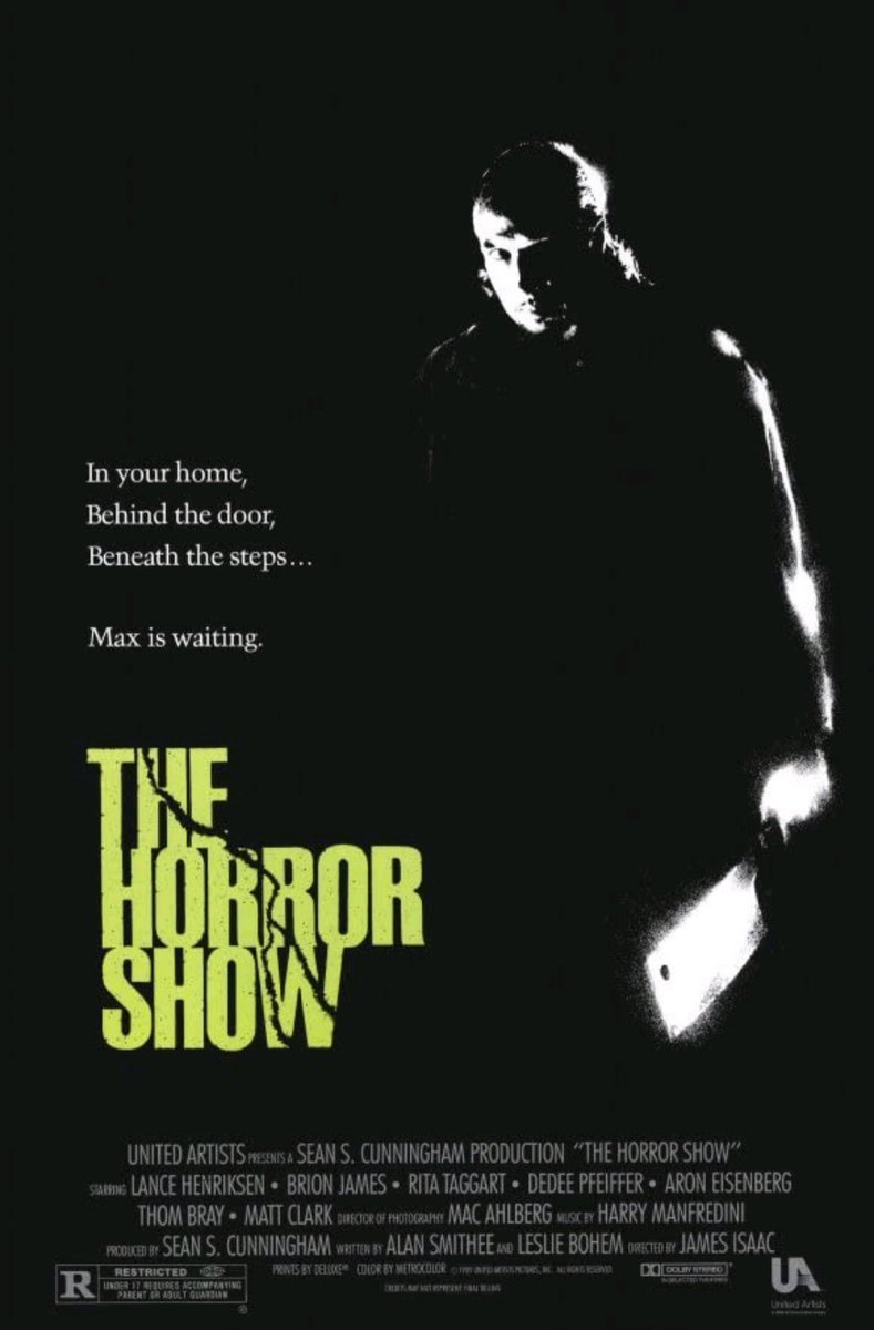 Released April 28, 1989.
#TheHorrorShow AKA 
#HouseIIITheHorrorShow 
#BrionJames
#LanceHenriksen
#horror #slasher