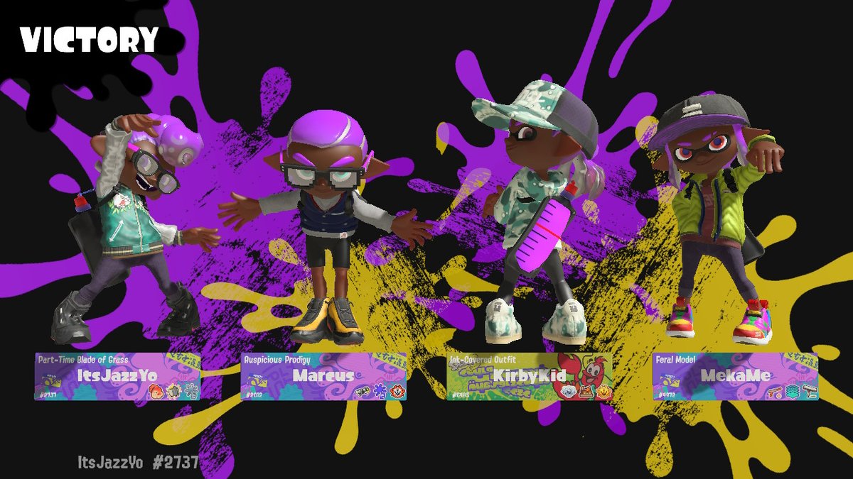 Its_JazzYo's tweet image. #Splatoon3 #NintendoSwitch
