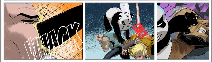 ♥️🐼The public mint is now closed! Thank you to everyone that minted Book 1 🙏 Panda 'SMASH' comes next!🔪