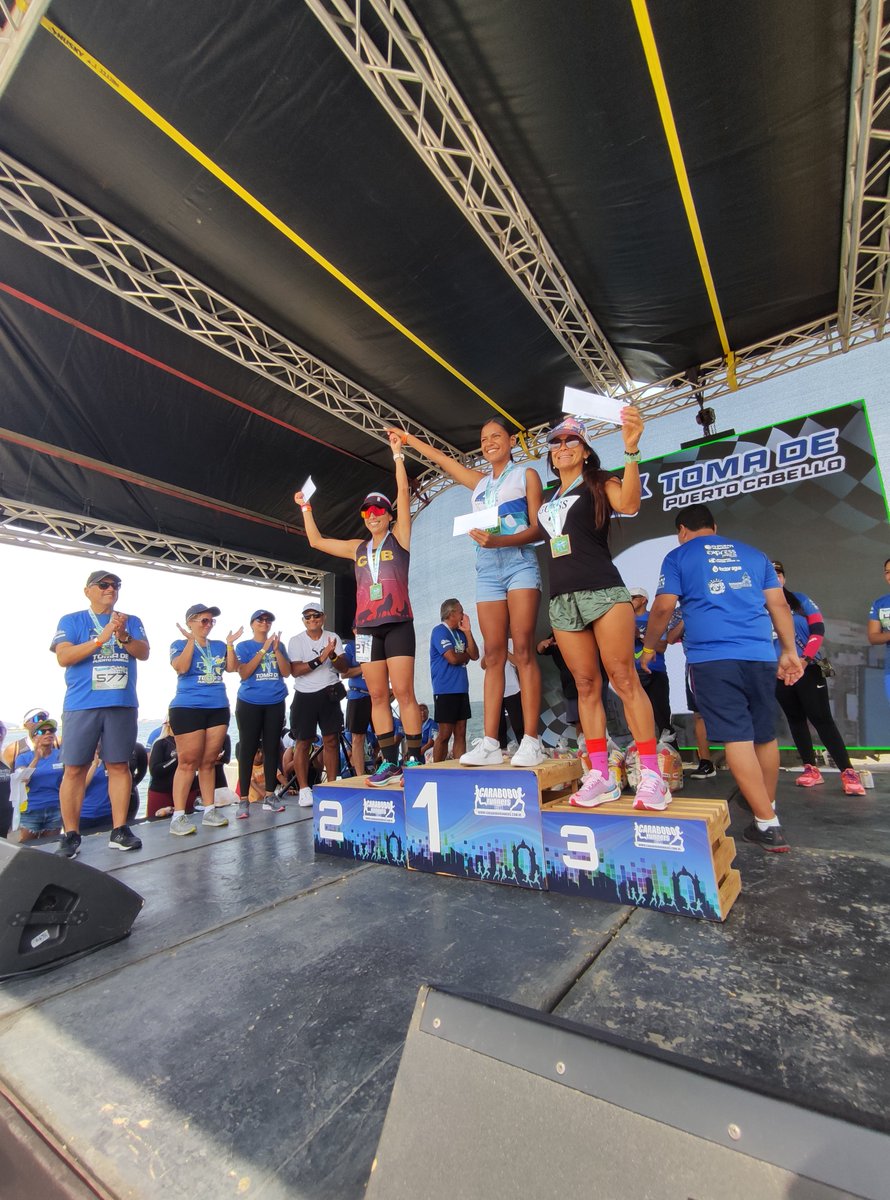camarapcabello's tweet photo. Con éxito se llevo a cabo la segunda edición del Reto #Carrera10K y #Caminata5K en conmemoración a los 200 años de la Toma de Puerto Cabello.

Un evento de la Cámara de Comercio de Puerto Cabello, producido por Carabobo Runners. https://t.co/ETkUbtZjaR