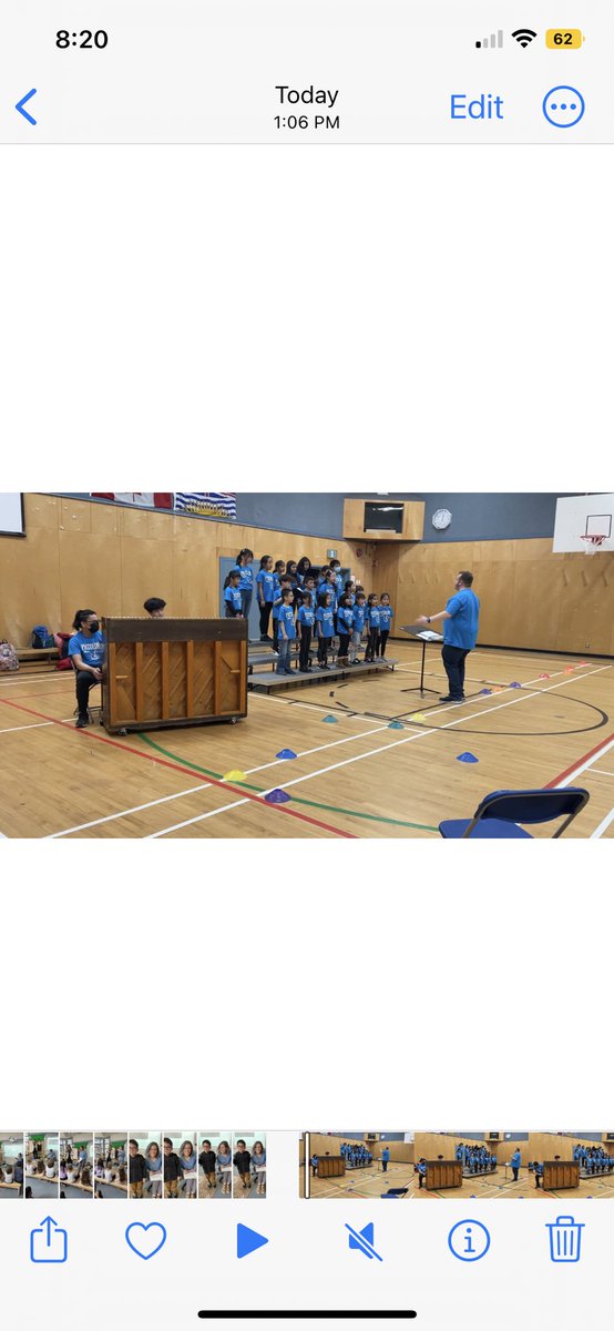 Beautiful sounds in the gym today when Piccolini performed @southslopeSD41 So wonderful to see so many of our students in the choir. Thank you @AdamTurpin6 and @hardie_mrs @burnabyschools