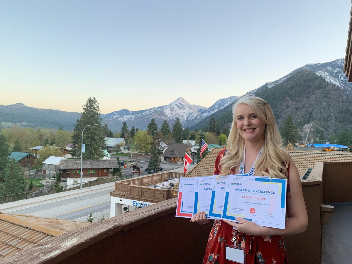 sfoyohsd's tweet photo. I’m not much of a bragger but I’m pretty darn proud of my team at @OakHarborPS who won three best in show awards and an award of merit! #WSPRA2023 @wspraboard https://t.co/rDUUm4i0KX