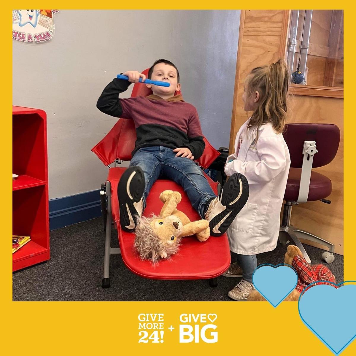 Support nonprofits that make learning opportunities accessible to everyone in our community! When you invest in them, you're helping to create a more educated SWWA. 

Find local organizations that focus on education at buff.ly/41hyils and choose one to support May 2-3!