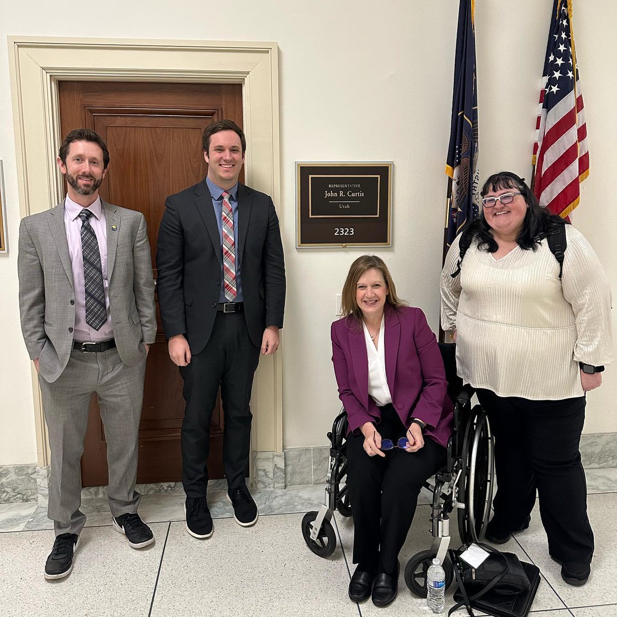 PC Project reps joined the Coalition of Skin Diseases and Mike Siegel from @PeDRAResearch to advocate for patients with debilitating skin diseases. #CSDontheHill #SafeStepAct
