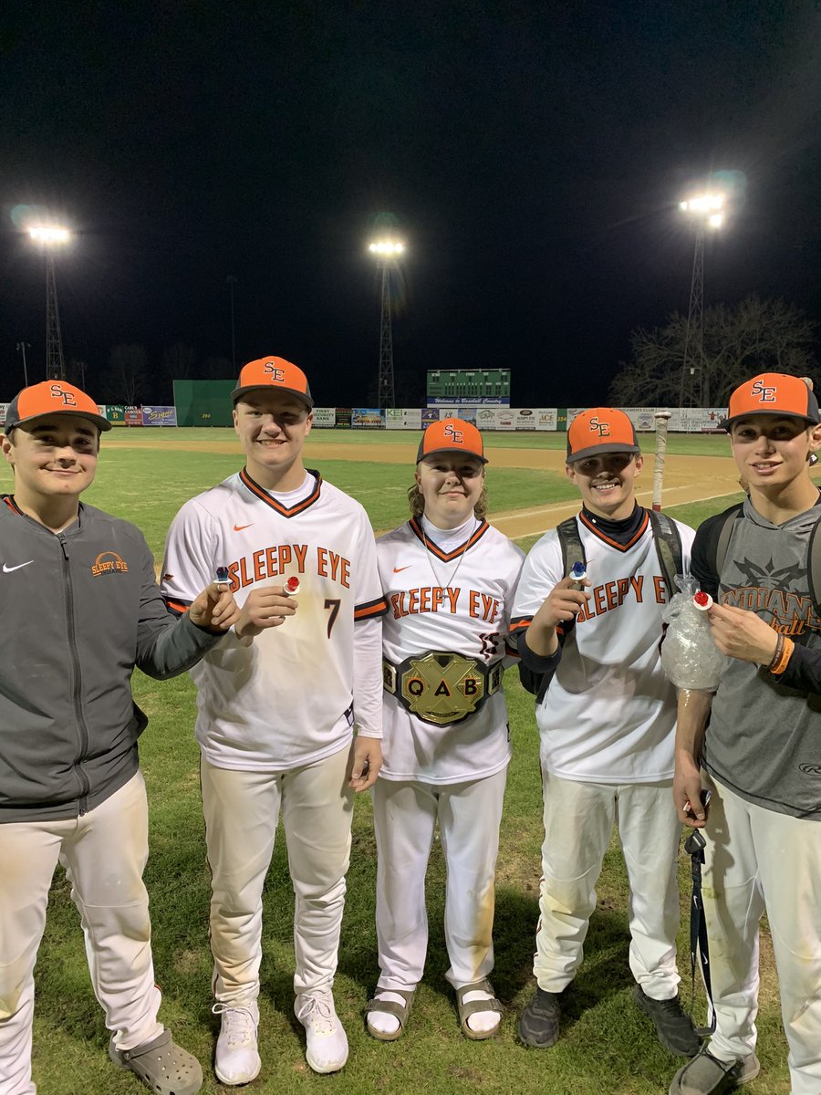 SEHS Baseball (@sehsbaseball19) on Twitter photo Indian pick up the sweep of the Tigers. 11-1 & 4-3. Arian through well in game 1, we took advantage of free bases with timely hits. Game 2 was an instant classic. Gave up 3 runs in the 1st but plated 3 in the 5th to tie it up. <a href="/CodySchultz0/">Cody Schultz</a> hose from LF to HP for the …. Indian pick up the sweep of the Tigers. 11-1 & 4-3. Arian through well in game 1, we took advantage of free bases with timely hits. Game 2 was an instant classic. Gave up 3 runs in the 1st but plated 3 in the 5th to tie it up. <a href="/CodySchultz0/">Cody Schultz</a> hose from LF to HP for the ….