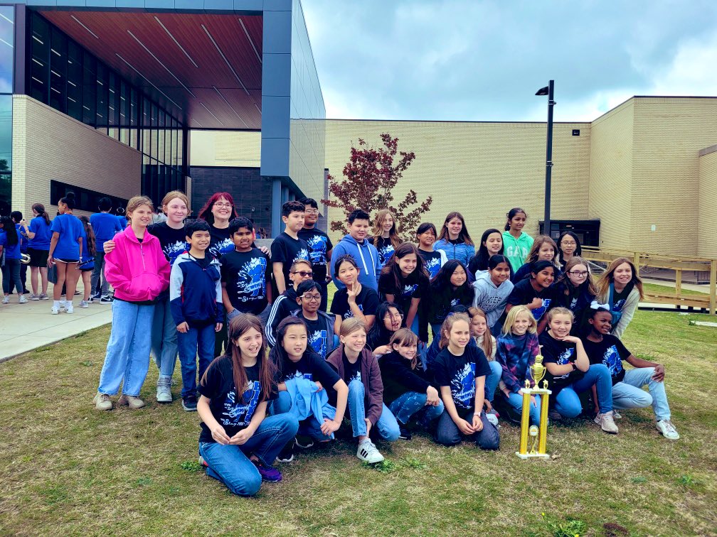 Big Congratulations are due for our incredible <a href="/HicksElementary/">Hicks Elementary</a> Tremble Choir for earning a superior rating today <a href="/TheColonyHS/">The Colony HS</a> Sunbelt Choir Contest! They sounded marvelous and got some great praise from the judges. Super proud!!