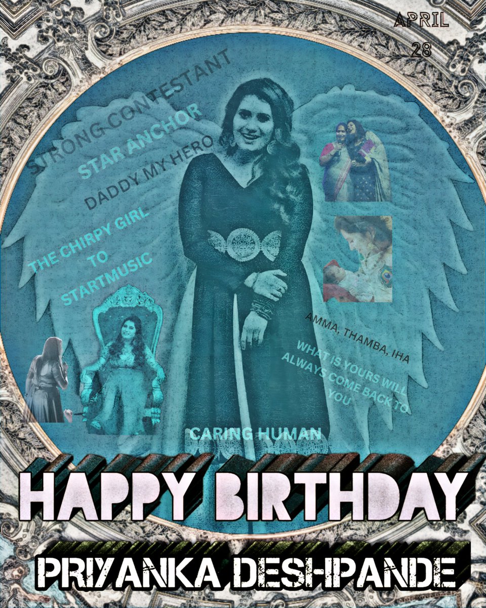 SBCYPRESS's tweet photo. Happy happy birthday Priyo! 
Thank you for being who you are. You are a beautiful person. Love you so much @Priyanka2804 ❤️
 #HBDPriyankaDeshpande https://t.co/gMxxMWjLeZ