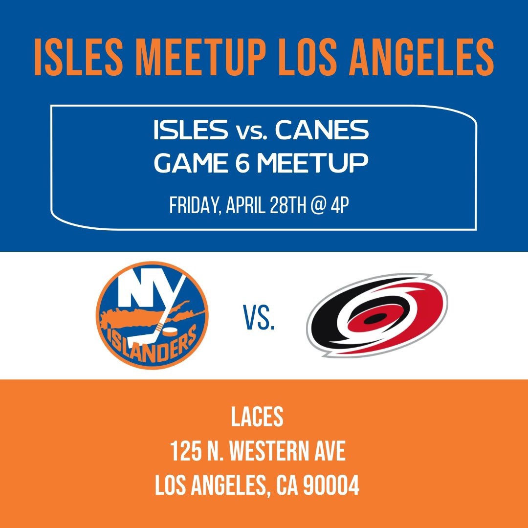 Isles Meetup_LA tweet media