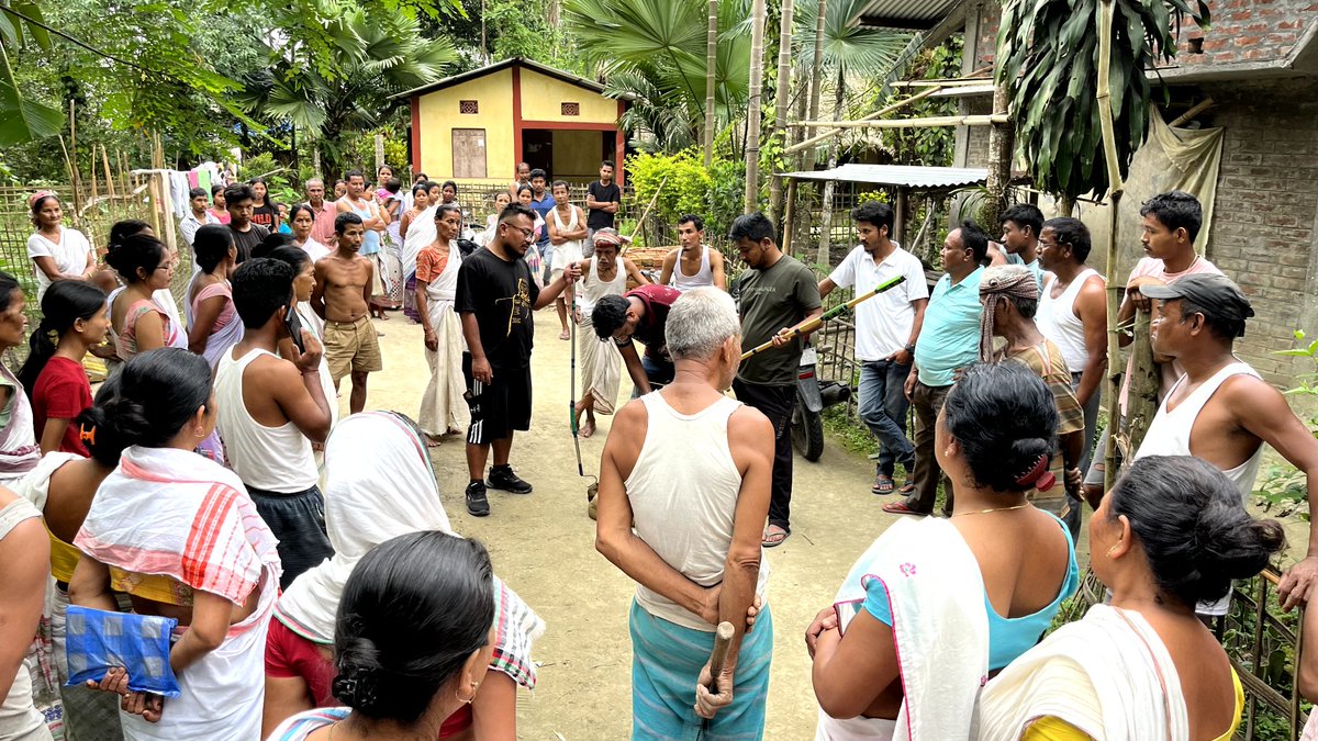 DEVAJIT MORAN #IAmDehingPatkai #Protectmetoo tweet media