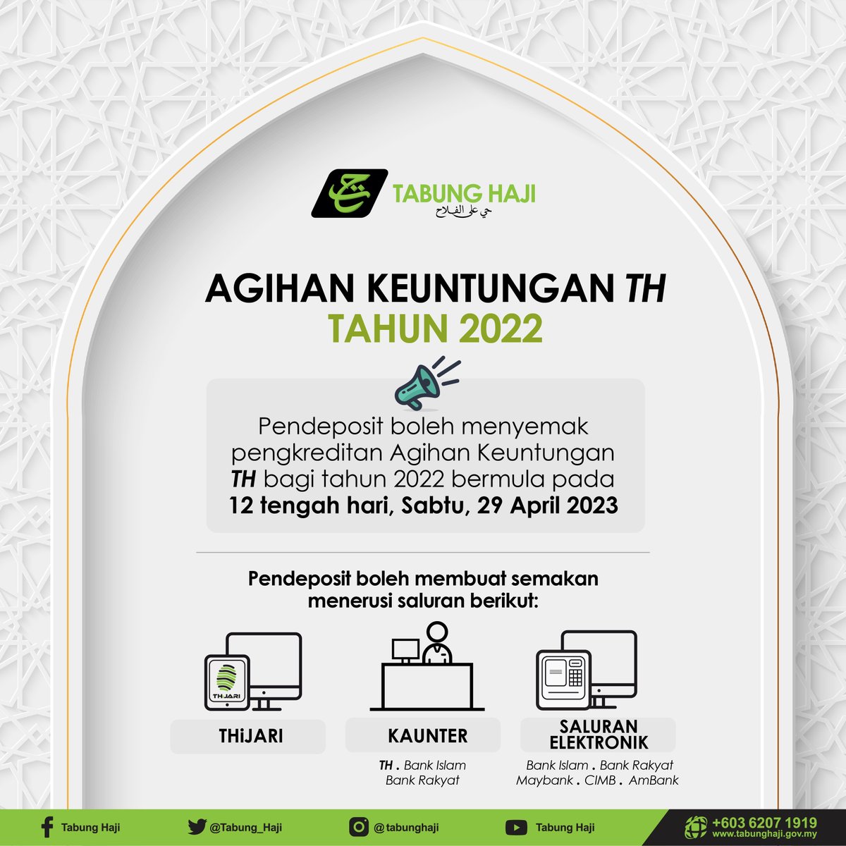 Tabung Haji tweet media