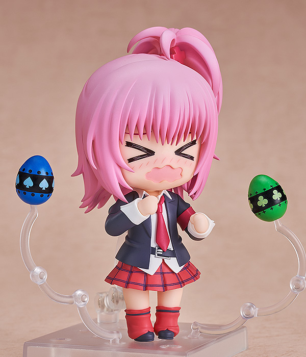 GoodSmile_US's tweet photo. From "Shugo Chara!" comes a Nendoroid of Amu Hinamori! Amu's distinct school uniform and Heart's Eggs have been faithfully captured in Nendoroid form. Preorder now!

Preorder: https://t.co/ORluyjPXfL

#ShugoChara #nendoroid #goodsmile https://t.co/7Xes36ohoe