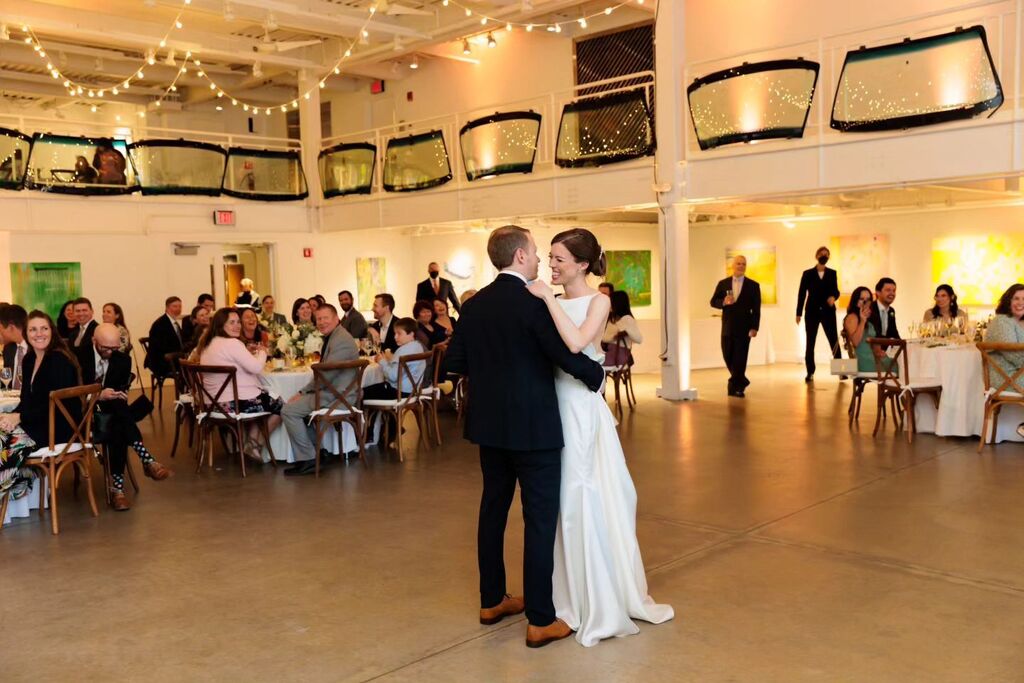 April 30th last year! Happy Anniversary K&amp;N ♥️⁠
#happyanniversary #love #happiness #firstdance⁠
⁠
Floral design | @flouer_specialtyevents ⁠
⁠Photography | @allegrophotoboston ⁠
⁠Venue | @afh_epicenter ⁠
⁠Catering | @gourmetcaterersboston ⁠
⁠ instagr.am/p/CrkEJNXM3Bp/