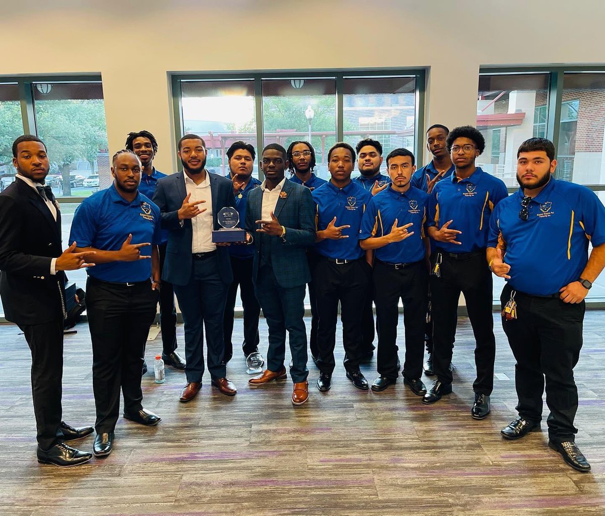deltapsi_kkpsi's tweet photo. Introducing your 2022-23 IGC of The Year! 🔱 
Thank you to all that voted and those who continue to support us through anything we do! 🤟🏾

Also special congratulations to Bro Simmons (SP22) for winning “Photographer of The Year” and Bro Limbrick (SP23) for winning “Mr. Put It On” https://t.co/zbNocfK1id