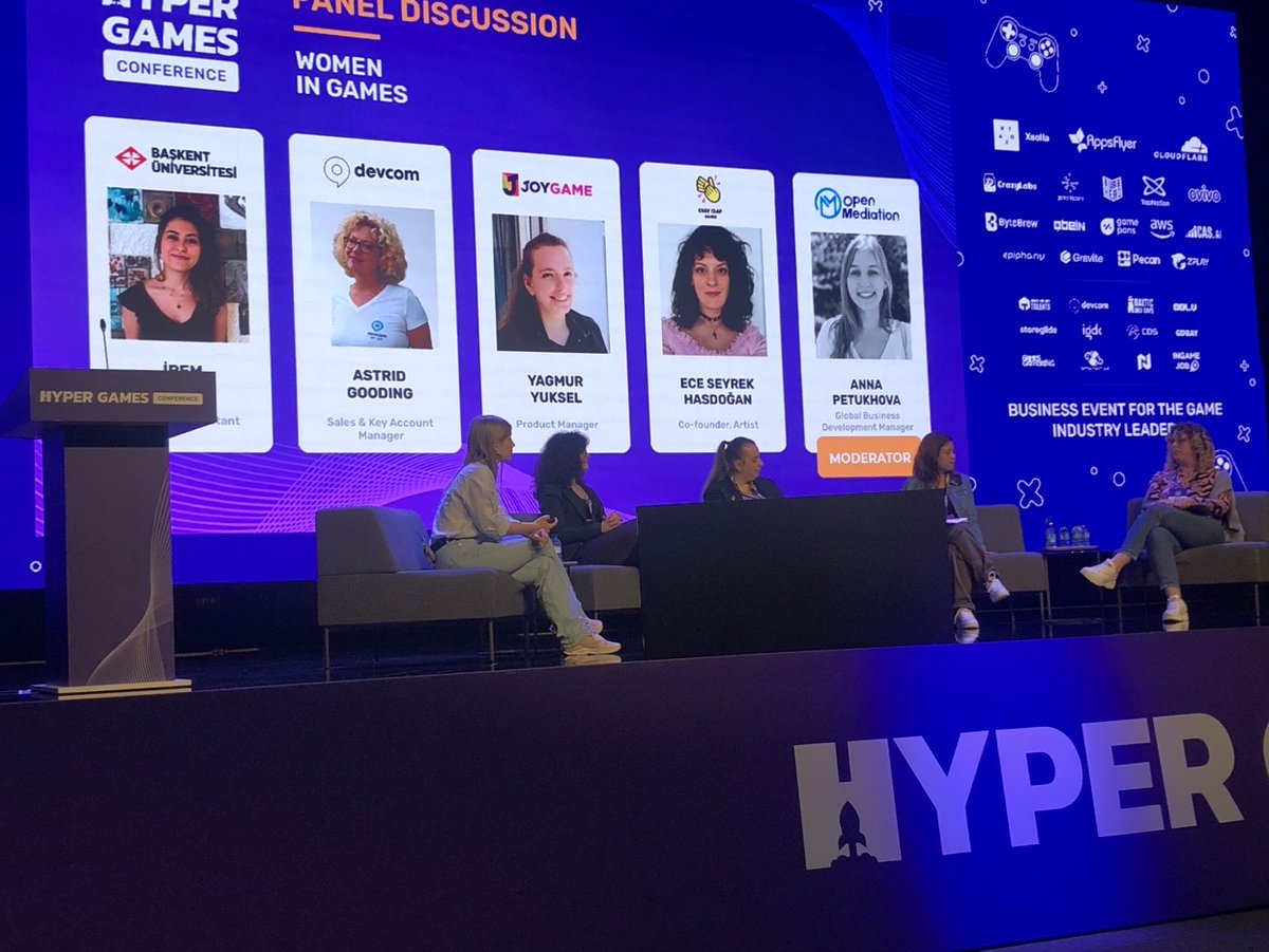 SocialPeta (@social_peta) on Twitter photo 🙌 Day1 at the Hyper Game Conference! Our CMO Summer and Key Account Manager <a href="/tunahanoduncu/">Tunahan Oduncu</a> really had fun meeting nice friends!
🤗Kind reminder:
Tunahan will make a speech on the global mobile game marketing insight in Q1 2023. Stay tuned and let's meet there! 🙌 Day1 at the Hyper Game Conference! Our CMO Summer and Key Account Manager <a href="/tunahanoduncu/">Tunahan Oduncu</a> really had fun meeting nice friends!
🤗Kind reminder:
Tunahan will make a speech on the global mobile game marketing insight in Q1 2023. Stay tuned and let's meet there!