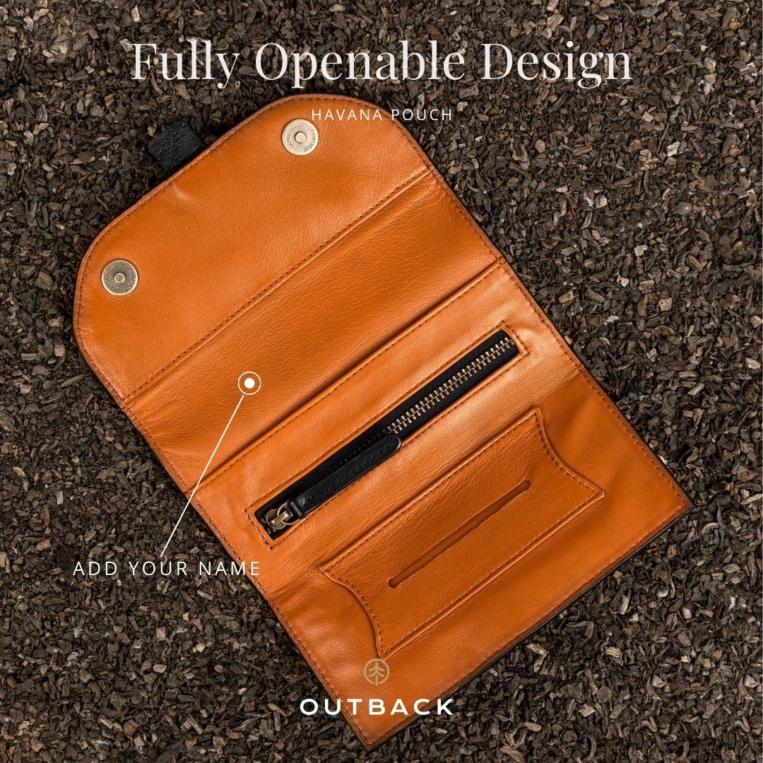 Secure your stash in style with your own personalized pouch!

#outbackworld #outbackobsessed #gooutmuch
#wallets #leatherwallet #walletshop #slimwallet #leathergoods #menswallet #purse #miniwallet #leatherwallets #leatheraccessory #leatherpouch #cardwallet #pouch #havanapouch