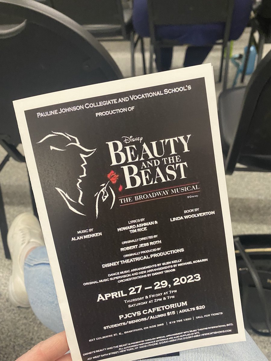 MissSibbick's tweet photo. Tonight my cup overflows with pride and admiration for some pretty special students that myself and @MsFilice had the pleasure of teaching last year. Congratulations to PJ Drama Club for a  spectacular show!! 🎭🌹 @PJCSC @GEDSB https://t.co/RGnDjpoWoW