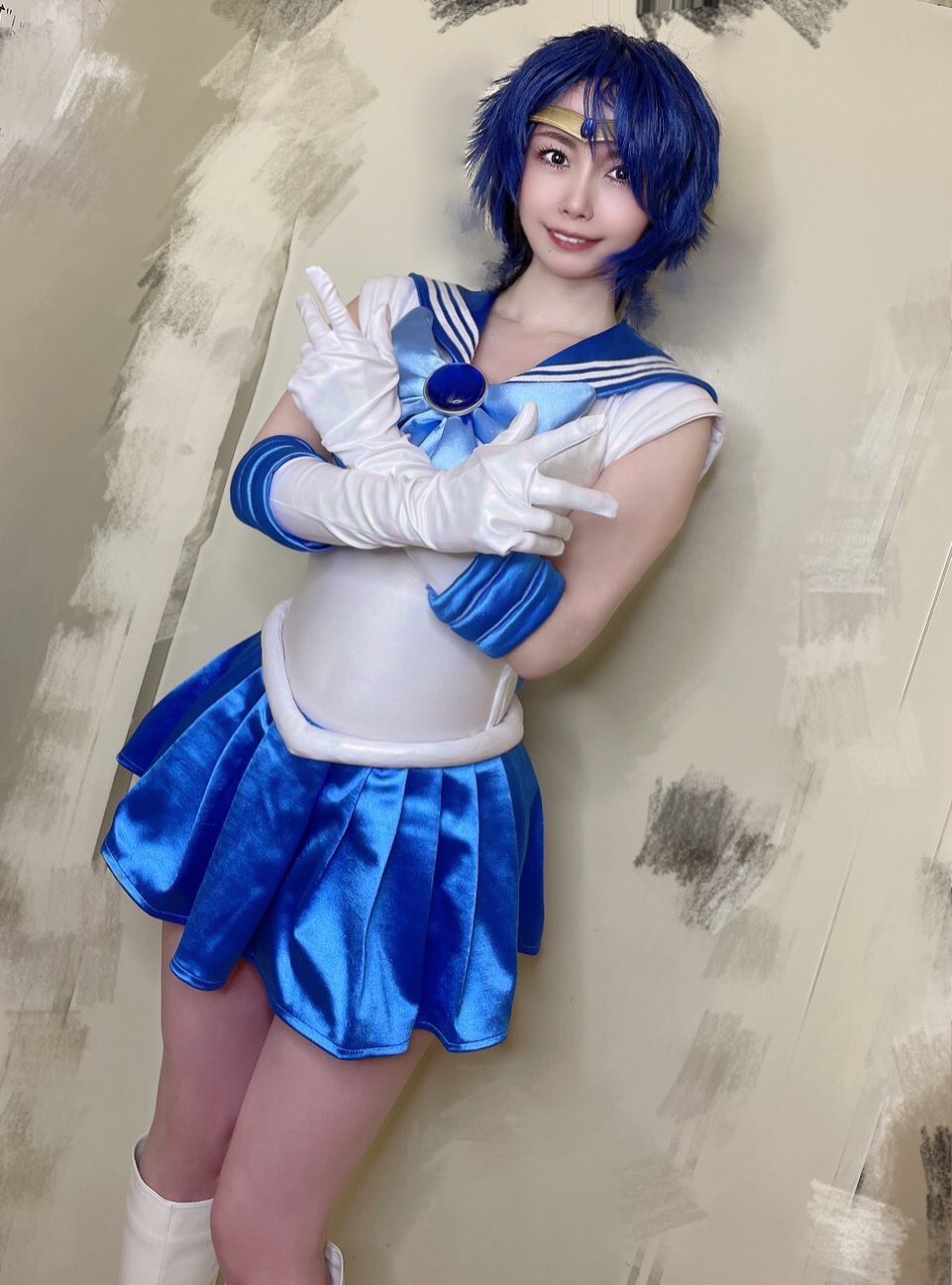 敗北のRUKA・エトワールラッシュ・覇気 on Twitter: "敗北のスーパーヒロインのオリジナル セーラーアクア誕生しました〜👏 店長の