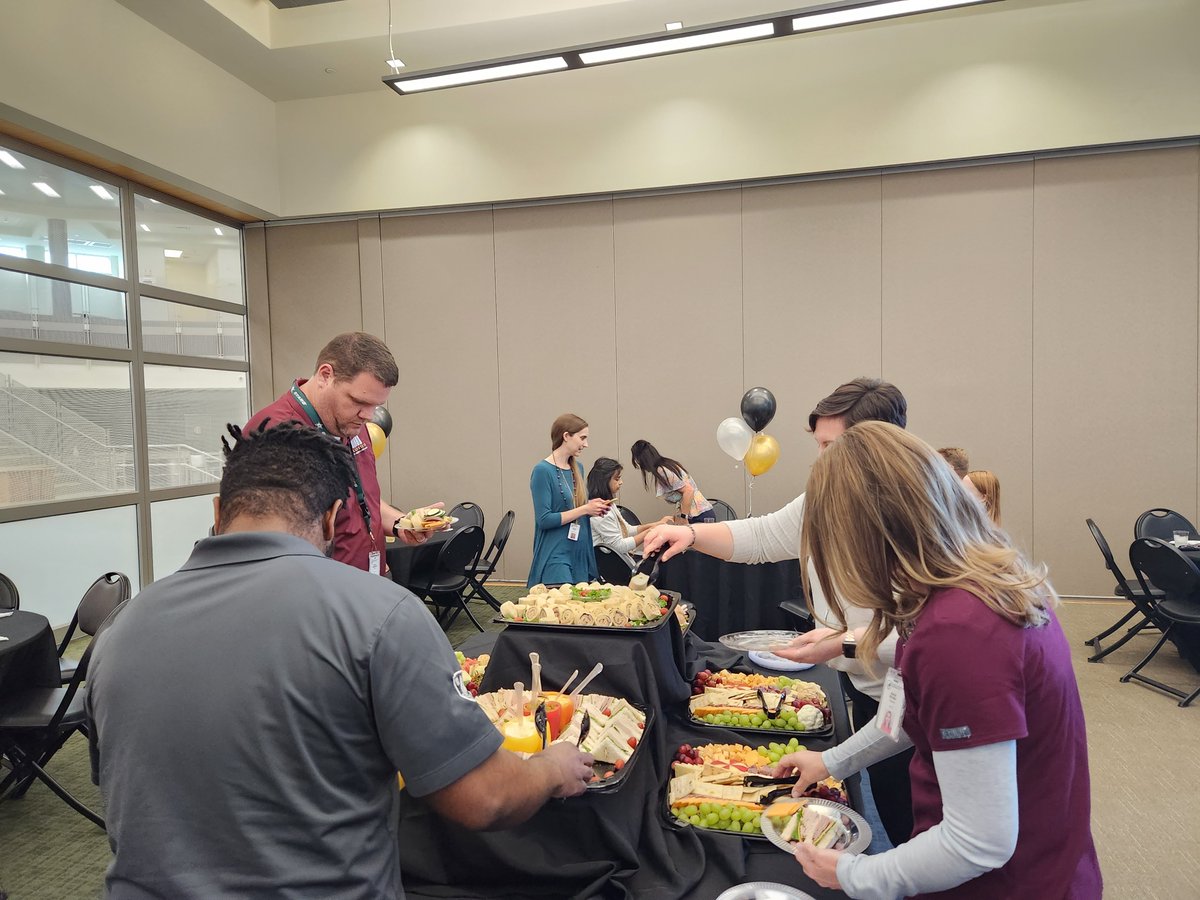 We enjoyed celebrating our CTE New Teachers and academy graduates with humor and delicious food! So grateful for this group and their commitment to <a href="/EMSISD_CTE/">EMSISD CTE</a>! #emsproud