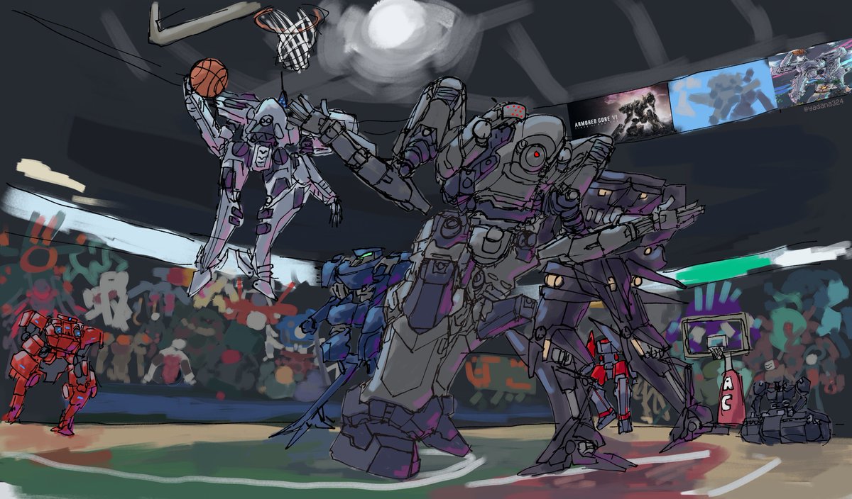 Yadana324's tweet photo. ARMORED CORE SWEEP 2 #AC #ARMOREDCORE #ArmoredCore6 https://t.co/WJDfFYGhes
