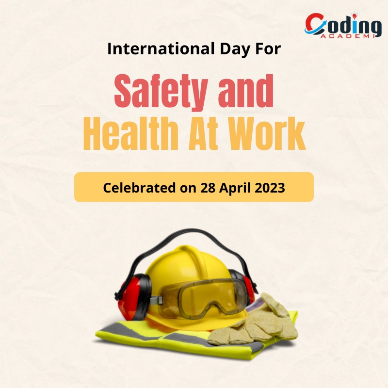 CodingAcademi's tweet image. World day for safety and health at work: “A safe and healthy working environment as a fundamental principle and right at work”.
-
-
#codingacademi #safety #health #work #environment #righttowork