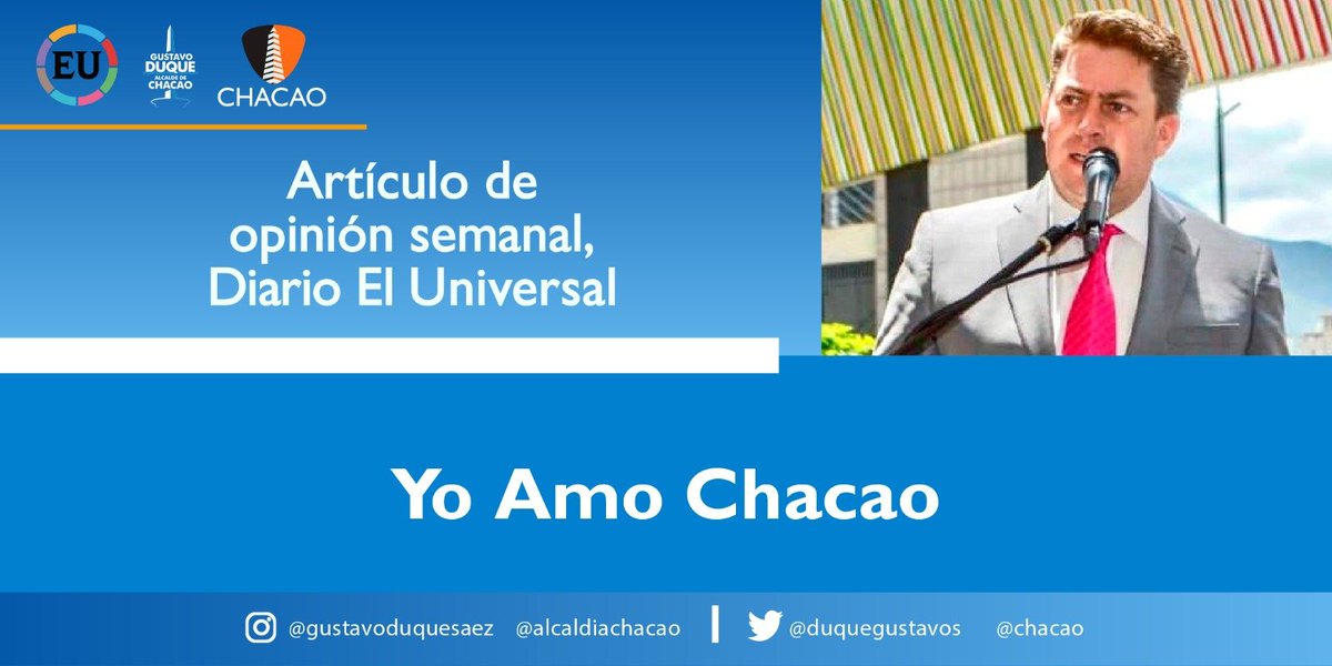 El Alcalde <a href="/duquegustavoS/">Gustavo Duque Sáez</a> nos cuenta en su artículo publicado en <a href="/ElUniversal/">El Universal</a> que en nuestro municipio se ha logrado recuperar 32 espacios públicos para el disfrute de vecinos y visitantes. 

Les invitamos a leer más 🔽

eluniversal.com/el-universal/1…