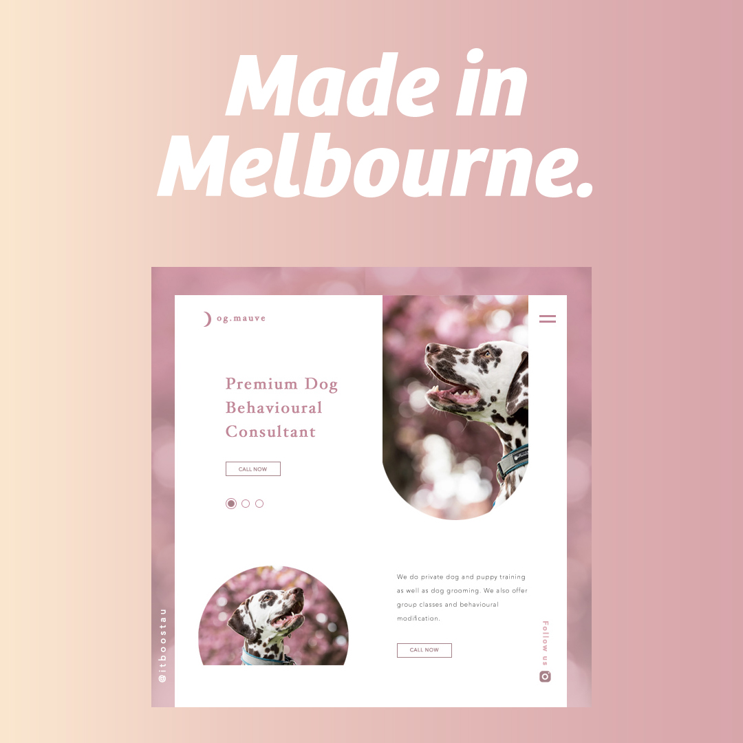 itboostau's tweet photo. To give your website a fresh spirit, ring us today on (03)98637630 from anywhere across Australia.
Follow IT BOOST Australia to get latest updates.
#design #userinterface #graphicdesign #seo #website #web #designinspiration #digitaldesign #webdesigner #ecommerce #sellonline https://t.co/ouZ0CimO04