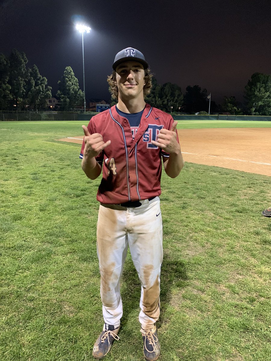 Tartans win 3-0 vs Costa Mesa behind a stellar pitching effort by Senior Andrew Miehe. CG Shutout 17K’s 0BB! Junior Els Page with a 3-3 day at the plate. Last game tomorrow at Laguna Beach at 3:30pm. <a href="/SMESAthletics/">SMES Athletics</a> <a href="/ocvarsity/">ocvarsity</a> <a href="/SouthOCsports/">South OC Sports</a> @PBR_California