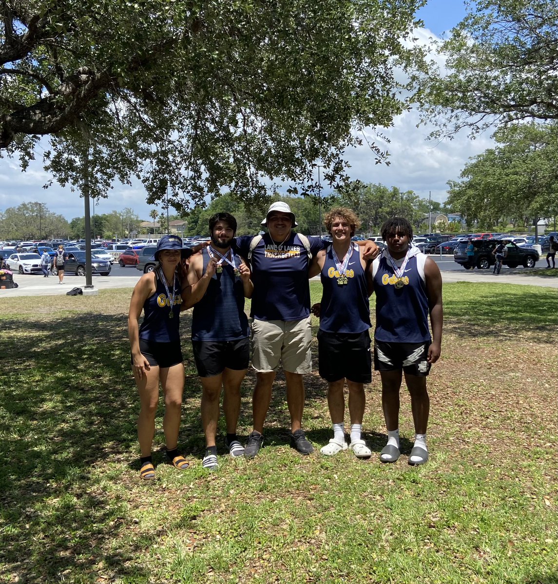 Congrats to all the throwers from Land O’ Lakes High School that qualified for regionals
<a href="/am8rsh/">Aidan Marsh</a> <a href="/DevinG_7/">Devin Gilbertson</a> <a href="/kjmoses50/">Kurt Moses Jr</a> <a href="/evy_tavo/">Evyana Tavo</a>  <a href="/JacksonJorski/">Jackson Jorski</a>  <a href="/marleygarrett1/">深圳盐田区翠翠</a> Wesley craven
and Aly Goldburn 
<a href="/LOLGatorsTF/">LOLHS Gators Track & Field</a> <a href="/LOLHSathletics/">Gator Athletics</a> <a href="/Coach_Hendrix30/">Anthony Hendrix</a> <a href="/coachtavo62/">Jacob Tavo</a> 
<a href="/tavo_isaac/">Isaac Tavo: WLU Portal OL</a>