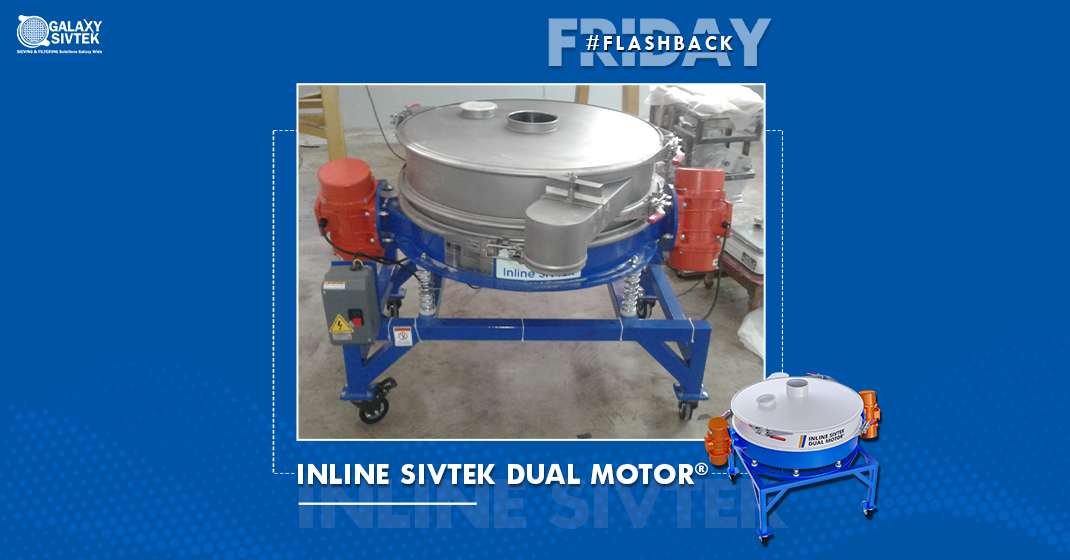 GalaxySivtek's tweet image. This week's #flashbackfriday takes us back to the installation of our versatile Inline Sivtek® Dual Motor machine for the check screening of #calciumcarbonate at India's largest manufacturer. 

bit.ly/3UE3eKB