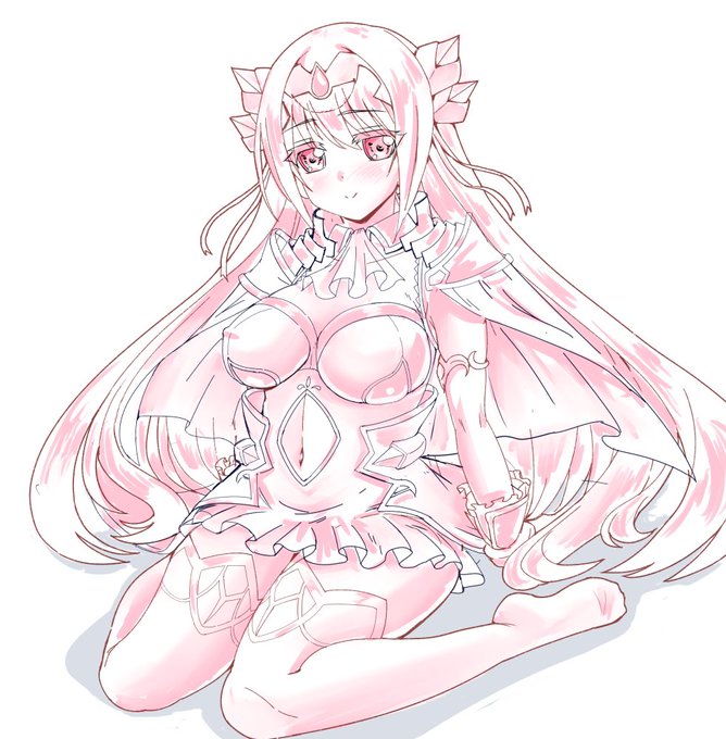 アークエリモスwip 靴デザインがわからなかったので脱がした。
この胸でバスト85は無理があるやろ・・変身前から2cmしか増えてないのも謎だが。

続きは手術終わってから! https://t.co/7JPrDoOF4h