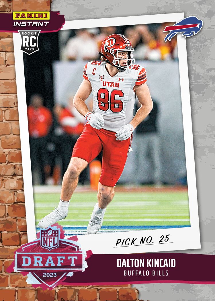 What's good #BillsMafia ?! Let's get after it 💪

🤝 <a href="/BuffaloBills/">Buffalo Bills</a> #NFLDraft

Check out my 1st Panini Instant Rookie card here! #PaniniNFT #RatedRookie

qr.paniniamerica.net/23rdt_em