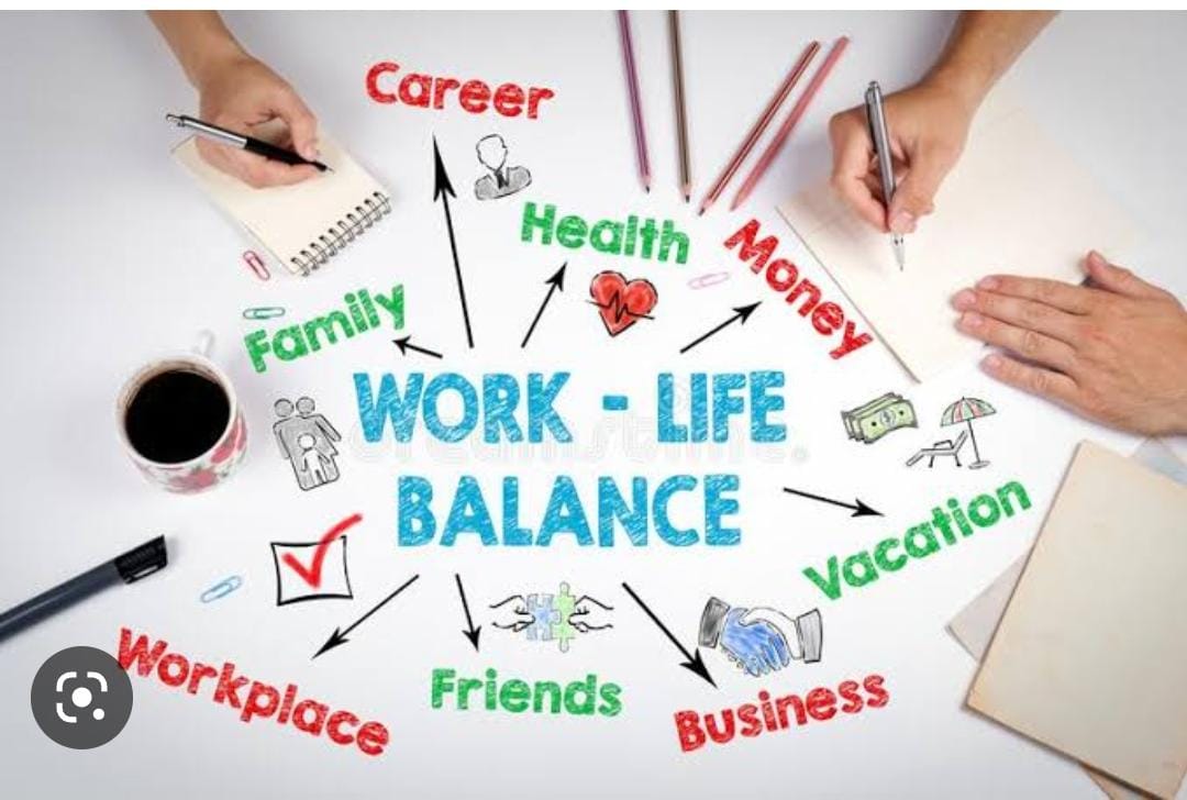 NANIRAVURI's tweet image. #WorkLifeBalance