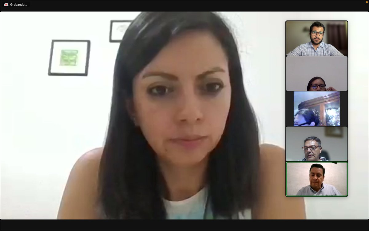 cesengp's tweet photo. #TardeDeWebinar En estos momentos concluimos el webinar "El ciclo presupuestario" a cargo de la Mtra. Blanca Rivera Martínez, profesora titular de este módulo de la Especialidad y Maestría en Finanzas de los Gobiernos Locales. ¡Muchas felicidades por su excelente exposición! https://t.co/ch5INAxGde