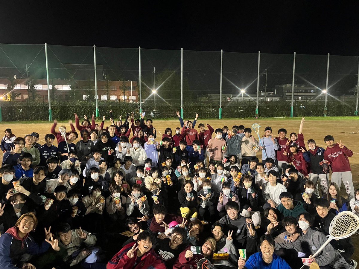 kitlax2023's tweet photo. 〜男子ラクロス部新歓2023 FINAL〜
今日が最後の新歓‼️最後の体験会です‼️今まで行けてなかったけどって人もラクロス体験楽しかったよ〜って人も最後なので絶対来てください🔥
既に19人入部してくれてます🫶🏻
一緒にラクロスで青春しよう🌸💪 https://t.co/lLKwFGtTBH