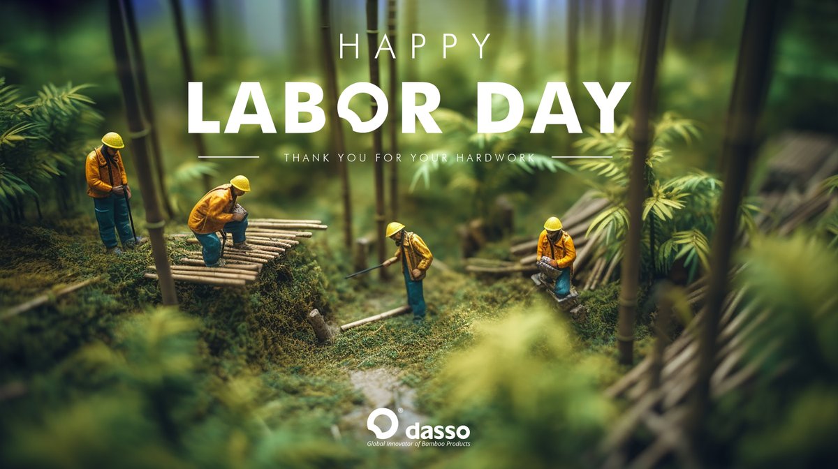 On this special day, we would like to express our gratitude to every employee for their contribution to the company and society. Your hard work is truly appreciated!
#LaborDay #employee #contribution #society #value #hardworking #appreciation #gratitude #celebrate #bambooindustry