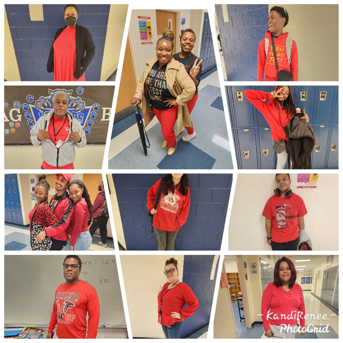 Continuing the celebration of Autism Awareness Month at Austin Road Middle School by wearing red today! 
#AutismAwareness_HCS 
#AustinRoadMiddle 
#ARMJaguars